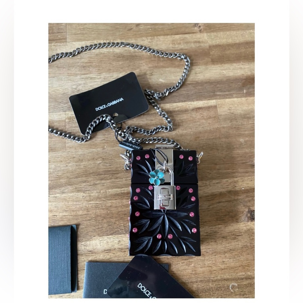 Dolce and Gabbana box small bag